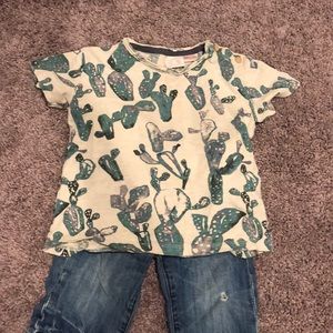 Zara baby 👶🏽 boy Tshirt size 2T